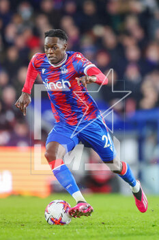 2023-03-11 - Crystal Palace midfielder Naouirou Ahamada during the English championship Premier League football match between Crystal Palace and Manchester City on 11 March 2023 at Selhurst Park in London, England - FOOTBALL - ENGLISH CHAMP - CRYSTAL PALACE V MANCHESTER CITY - ENGLISH PREMIER LEAGUE - SOCCER