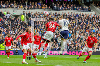 12/03/2023 - Harry Kane (10) of Tottenham Hotspur scores a goal 1-0 during the English championship Premier League football match between Tottenham Hotspur and Nottingham Forest on 11 March 2023 at Tottenham Hotspur Stadium in London, England - FOOTBALL - ENGLISH CHAMP - TOTTENHAM V NOTTINGHAM FOREST - ENGLISH PREMIER LEAGUE - CALCIO