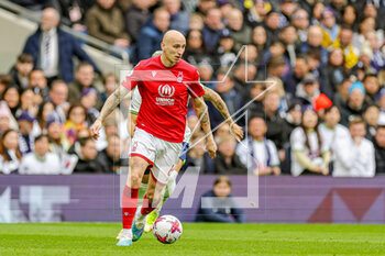 2023-03-12 - Jonjo Shelvey (6) of Nottingham Forest during the English championship Premier League football match between Tottenham Hotspur and Nottingham Forest on 11 March 2023 at Tottenham Hotspur Stadium in London, England - FOOTBALL - ENGLISH CHAMP - TOTTENHAM V NOTTINGHAM FOREST - ENGLISH PREMIER LEAGUE - SOCCER