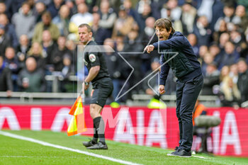 12/03/2023 - Antonio Conte Manager of Tottenham Hotspur during the English championship Premier League football match between Tottenham Hotspur and Nottingham Forest on 11 March 2023 at Tottenham Hotspur Stadium in London, England - FOOTBALL - ENGLISH CHAMP - TOTTENHAM V NOTTINGHAM FOREST - ENGLISH PREMIER LEAGUE - CALCIO