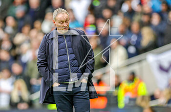 12/03/2023 - Steve Cooper Manager of Nottingham Forest during the English championship Premier League football match between Tottenham Hotspur and Nottingham Forest on 11 March 2023 at Tottenham Hotspur Stadium in London, England - FOOTBALL - ENGLISH CHAMP - TOTTENHAM V NOTTINGHAM FOREST - ENGLISH PREMIER LEAGUE - CALCIO