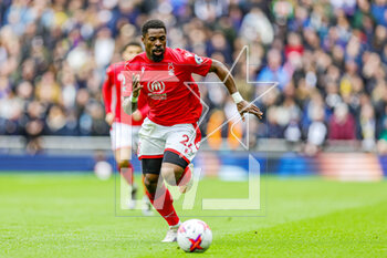 2023-03-12 - Serge Aurier (24) of Nottingham Forest during the English championship Premier League football match between Tottenham Hotspur and Nottingham Forest on 11 March 2023 at Tottenham Hotspur Stadium in London, England - FOOTBALL - ENGLISH CHAMP - TOTTENHAM V NOTTINGHAM FOREST - ENGLISH PREMIER LEAGUE - SOCCER