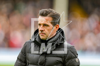 2023-03-13 - Marco Silva Manager of Fulham during the English championship Premier League football match between Fulham and Arsenal on 12 March 2023 at Craven Cottage in London, England - FOOTBALL - ENGLISH CHAMP - FULHAM V ARSENAL - ENGLISH PREMIER LEAGUE - SOCCER