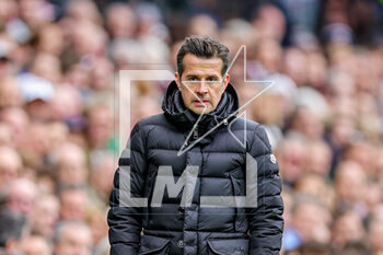 2023-03-13 - Marco Silva Manager of Fulham during the English championship Premier League football match between Fulham and Arsenal on 12 March 2023 at Craven Cottage in London, England - FOOTBALL - ENGLISH CHAMP - FULHAM V ARSENAL - ENGLISH PREMIER LEAGUE - SOCCER