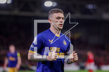 2023-03-17 - Newcastle United defender Kieran Trippier during the English championship Premier League football match between Nottingham Forest and Newcastle United on 17 March 2023 at the City Ground in Nottingham, England - FOOTBALL - ENGLISH CHAMP - NOTTINGHAM V NEWCASTLE - ENGLISH PREMIER LEAGUE - SOCCER
