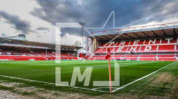 2023-03-17 - General View during the English championship Premier League football match between Nottingham Forest and Newcastle United on 17 March 2023 at the City Ground in Nottingham, England - FOOTBALL - ENGLISH CHAMP - NOTTINGHAM V NEWCASTLE - ENGLISH PREMIER LEAGUE - SOCCER