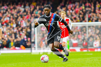 2023-03-19 - Crystal Palace defender Jeffrey Schlupp during the English championship Premier League football match between Arsenal and Crystal Palace on 19 March 2023 at the Emirates Stadium in London, England - FOOTBALL - ENGLISH CHAMP - ARSENAL V CRYSTAL PALACE - ENGLISH PREMIER LEAGUE - SOCCER