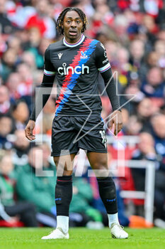 2023-03-19 - Crystal Palace midfielder Eberechi Eze during the English championship Premier League football match between Arsenal and Crystal Palace on 19 March 2023 at the Emirates Stadium in London, England - FOOTBALL - ENGLISH CHAMP - ARSENAL V CRYSTAL PALACE - ENGLISH PREMIER LEAGUE - SOCCER