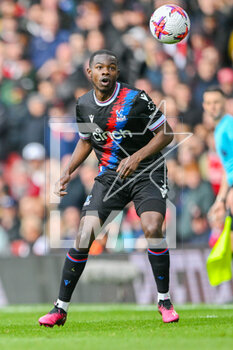 2023-03-19 - Crystal Palace defender Tyrick Mitchell during the English championship Premier League football match between Arsenal and Crystal Palace on 19 March 2023 at the Emirates Stadium in London, England - FOOTBALL - ENGLISH CHAMP - ARSENAL V CRYSTAL PALACE - ENGLISH PREMIER LEAGUE - SOCCER