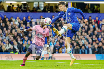 2023-03-20 - Kai Havertz (29) of Chelsea during the English championship Premier League football match between Chelsea and Everton on 18 March 2023 at Stamford Bridge in London, England - FOOTBALL - ENGLISH CHAMP - CHELSEA V EVERTON - ENGLISH PREMIER LEAGUE - SOCCER