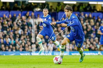 2023-03-20 - Joao Felix (11) of Chelsea during the English championship Premier League football match between Chelsea and Everton on 18 March 2023 at Stamford Bridge in London, England - FOOTBALL - ENGLISH CHAMP - CHELSEA V EVERTON - ENGLISH PREMIER LEAGUE - SOCCER