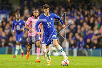 2023-03-20 - Kai Havertz (29) of Chelsea during the English championship Premier League football match between Chelsea and Everton on 18 March 2023 at Stamford Bridge in London, England - FOOTBALL - ENGLISH CHAMP - CHELSEA V EVERTON - ENGLISH PREMIER LEAGUE - SOCCER