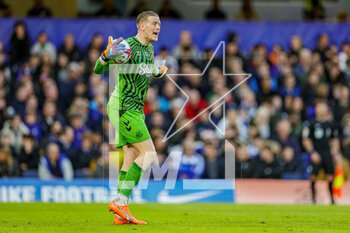 2023-03-20 - Jordan Pickford (1) of Everton during the English championship Premier League football match between Chelsea and Everton on 18 March 2023 at Stamford Bridge in London, England - FOOTBALL - ENGLISH CHAMP - CHELSEA V EVERTON - ENGLISH PREMIER LEAGUE - SOCCER