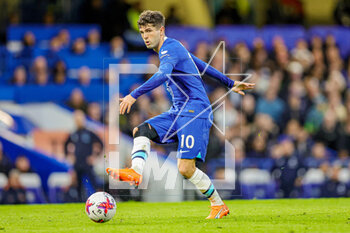 2023-03-20 - Christian Pulisic (10) of Chelsea during the English championship Premier League football match between Chelsea and Everton on 18 March 2023 at Stamford Bridge in London, England - FOOTBALL - ENGLISH CHAMP - CHELSEA V EVERTON - ENGLISH PREMIER LEAGUE - SOCCER
