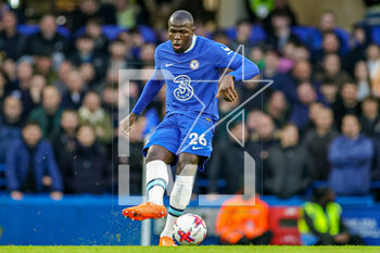 2023-03-20 - Kalidou Koulibaly (26) of Chelsea during the English championship Premier League football match between Chelsea and Everton on 18 March 2023 at Stamford Bridge in London, England - FOOTBALL - ENGLISH CHAMP - CHELSEA V EVERTON - ENGLISH PREMIER LEAGUE - SOCCER