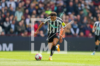 2023-04-15 - Newcastle United midfielder Jacob Murphy during the English championship Premier League football match between Aston Villa and Newcastle United on 15 April 2023 at Villa Park in Birmingham, England - FOOTBALL - ENGLISH CHAMP - ASTON VILLA V NEWCASTLE - ENGLISH PREMIER LEAGUE - SOCCER