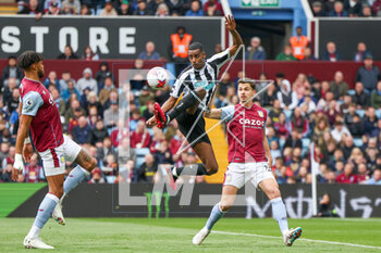 2023-04-15 - Newcastle United forward Alexander Isak during the English championship Premier League football match between Aston Villa and Newcastle United on 15 April 2023 at Villa Park in Birmingham, England - FOOTBALL - ENGLISH CHAMP - ASTON VILLA V NEWCASTLE - ENGLISH PREMIER LEAGUE - SOCCER