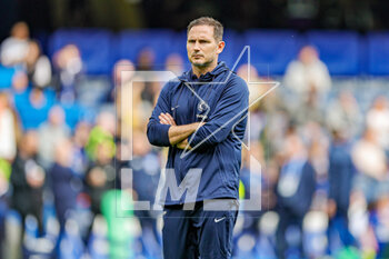 2023-04-15 - Frank Lampard Caretaker Manager of Chelsea during the English championship Premier League football match between Chelsea and Brighton and Hove Albion on 15 April 2023 at Stamford Bridge in London, England - FOOTBALL - ENGLISH CHAMP - CHELSEA V BRIGHTON - ENGLISH PREMIER LEAGUE - SOCCER