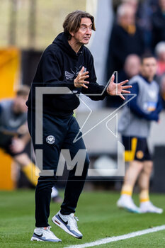 2023-04-15 - Brentford Manager Thomas Frank during the English championship Premier League football match between Wolverhampton Wanderers and Brentford on 15 April 2023 at Molineux stadium in Wolverhampton, England - FOOTBALL - ENGLISH CHAMP - WOLVERHAMPTON V BRENTFORD - ENGLISH PREMIER LEAGUE - SOCCER