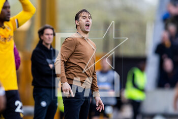 2023-04-15 - Wolverhampton Wanderers Manager Julen Lopetegui during the English championship Premier League football match between Wolverhampton Wanderers and Brentford on 15 April 2023 at Molineux stadium in Wolverhampton, England - FOOTBALL - ENGLISH CHAMP - WOLVERHAMPTON V BRENTFORD - ENGLISH PREMIER LEAGUE - SOCCER
