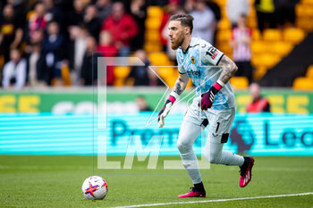 2023-04-15 - Wolverhampton Wanderers goalkeeper Jose Sa during the English championship Premier League football match between Wolverhampton Wanderers and Brentford on 15 April 2023 at Molineux stadium in Wolverhampton, England - FOOTBALL - ENGLISH CHAMP - WOLVERHAMPTON V BRENTFORD - ENGLISH PREMIER LEAGUE - SOCCER