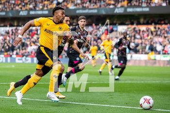 2023-04-15 - Wolverhampton Wanderers forward Adama Traore during the English championship Premier League football match between Wolverhampton Wanderers and Brentford on 15 April 2023 at Molineux stadium in Wolverhampton, England - FOOTBALL - ENGLISH CHAMP - WOLVERHAMPTON V BRENTFORD - ENGLISH PREMIER LEAGUE - SOCCER