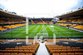 2023-04-15 - General view during the English championship Premier League football match between Wolverhampton Wanderers and Brentford on 15 April 2023 at Molineux stadium in Wolverhampton, England - FOOTBALL - ENGLISH CHAMP - WOLVERHAMPTON V BRENTFORD - ENGLISH PREMIER LEAGUE - SOCCER
