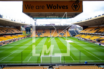 2023-04-15 - General view during the English championship Premier League football match between Wolverhampton Wanderers and Brentford on 15 April 2023 at Molineux stadium in Wolverhampton, England - FOOTBALL - ENGLISH CHAMP - WOLVERHAMPTON V BRENTFORD - ENGLISH PREMIER LEAGUE - SOCCER