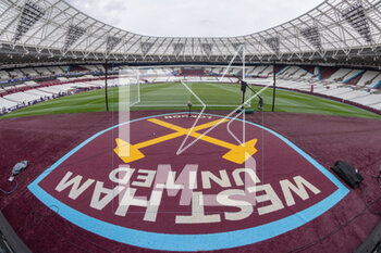 2023-04-16 - General view of the London Stadium ahead of the English championship Premier League football match between West Ham United and Arsenal on 16 April 2023 at the London Stadium in London, England - FOOTBALL - ENGLISH CHAMP - WEST HAM V ARSENAL - ENGLISH PREMIER LEAGUE - SOCCER