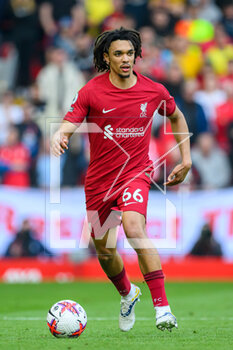 2023-04-22 - Trent Alexander-Arnold of Liverpool during the English championship Premier League football match between Liverpool and Nottingham Forest on 22 April 2023 at Anfield stadium in Liverpool, England - FOOTBALL - ENGLISH CHAMP - LIVERPOOL V NOTTINGHAM FOREST - ENGLISH PREMIER LEAGUE - SOCCER
