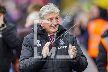 2023-04-24 - Roy Hodgson Caretaker Manager of Crystal Palace during the English championship Premier League football match between Crystal Palace and Everton on 22 April 2023 at Selhurst Park in London, England - FOOTBALL - ENGLISH CHAMP - CRYSTAL PALACE V EVERTON - ENGLISH PREMIER LEAGUE - SOCCER