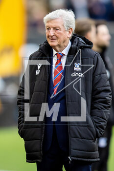 2023-04-25 - Crystal Palace Manager Roy Hodgson during the English championship Premier League football match between Wolverhampton Wanderers and Crystal Palace on 25 April 2023 at Molineux stadium in Wolverhampton, England - FOOTBALL - ENGLISH CHAMP - WOLVERHAMPTON V CRYSTAL PALACE - ENGLISH PREMIER LEAGUE - SOCCER