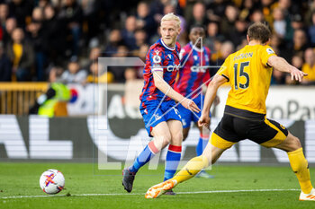 2023-04-25 - Crystal Palace midfielder Will Hughes during the English championship Premier League football match between Wolverhampton Wanderers and Crystal Palace on 25 April 2023 at Molineux stadium in Wolverhampton, England - FOOTBALL - ENGLISH CHAMP - WOLVERHAMPTON V CRYSTAL PALACE - ENGLISH PREMIER LEAGUE - SOCCER
