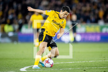 2023-04-25 - Wolverhampton Wanderers forward Hwang Hee-Chan during the English championship Premier League football match between Wolverhampton Wanderers and Crystal Palace on 25 April 2023 at Molineux stadium in Wolverhampton, England - FOOTBALL - ENGLISH CHAMP - WOLVERHAMPTON V CRYSTAL PALACE - ENGLISH PREMIER LEAGUE - SOCCER