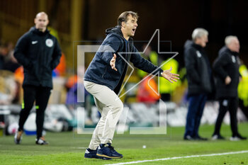 2023-04-25 - Wolverhampton Wanderers Manager Julen Lopetegui during the English championship Premier League football match between Wolverhampton Wanderers and Crystal Palace on 25 April 2023 at Molineux stadium in Wolverhampton, England - FOOTBALL - ENGLISH CHAMP - WOLVERHAMPTON V CRYSTAL PALACE - ENGLISH PREMIER LEAGUE - SOCCER