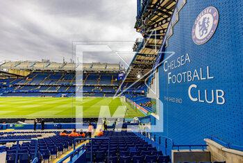 2023-04-26 - General view during the English championship Premier League football match between Chelsea and Brentford on 26 April 2023 at Stamford Bridge in London, England - FOOTBALL - ENGLISH CHAMP - CHELSEA V BRENTFORD - ENGLISH PREMIER LEAGUE - SOCCER