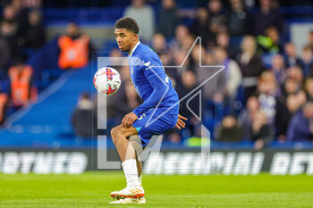2023-04-26 - Wesley Fofana (33) of Chelsea during the English championship Premier League football match between Chelsea and Brentford on 26 April 2023 at Stamford Bridge in London, England - FOOTBALL - ENGLISH CHAMP - CHELSEA V BRENTFORD - ENGLISH PREMIER LEAGUE - SOCCER