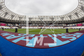 2023-04-26 - General view during the English championship Premier League football match between West Ham United and Liverpool on 26 April 2023 at the London Stadium in London, England - FOOTBALL - ENGLISH CHAMP - WEST HAM V LIVERPOOL - ENGLISH PREMIER LEAGUE - SOCCER
