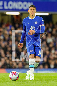 2023-04-27 - Thiago Silva (6) of Chelsea during the English championship Premier League football match between Chelsea and Brentford on 26 April 2023 at Stamford Bridge in London, England - FOOTBALL - ENGLISH CHAMP - CHELSEA V BRENTFORD - ENGLISH PREMIER LEAGUE - SOCCER
