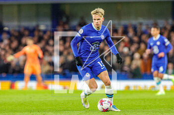 2023-04-27 - Mykhaylo Mudryk (15) of Chelsea during the English championship Premier League football match between Chelsea and Brentford on 26 April 2023 at Stamford Bridge in London, England - FOOTBALL - ENGLISH CHAMP - CHELSEA V BRENTFORD - ENGLISH PREMIER LEAGUE - SOCCER