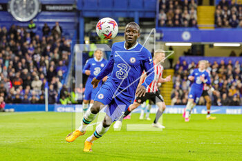 2023-04-27 - Ngolo Kante (7) of Chelsea during the English championship Premier League football match between Chelsea and Brentford on 26 April 2023 at Stamford Bridge in London, England - FOOTBALL - ENGLISH CHAMP - CHELSEA V BRENTFORD - ENGLISH PREMIER LEAGUE - SOCCER