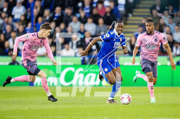 2023-05-01 - Leicester City midfielder Boubakary Soumare during the English championship Premier League football match between Leicester City and Everton on 1 May 2023 at the King Power Stadium in Leicester, England - FOOTBALL - ENGLISH CHAMP - LEICESTER V EVERTON - ENGLISH PREMIER LEAGUE - SOCCER