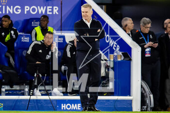 2023-05-01 - Leicester City Manager Dean Smith during the English championship Premier League football match between Leicester City and Everton on 1 May 2023 at the King Power Stadium in Leicester, England - FOOTBALL - ENGLISH CHAMP - LEICESTER V EVERTON - ENGLISH PREMIER LEAGUE - SOCCER
