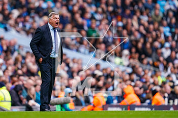 2023-05-06 - Sam Allardyce of Leeds United (Manager) during the English championship Premier League football match between Manchester City and Leeds United on 6 May 2023 at the Etihad Stadium in Manchester, England - FOOTBALL - ENGLISH CHAMP - MANCHESTER CITY V LEEDS - ENGLISH PREMIER LEAGUE - SOCCER