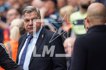 2023-05-06 - Sam Allardyce of Leeds United (Manager) during the English championship Premier League football match between Manchester City and Leeds United on 6 May 2023 at the Etihad Stadium in Manchester, England - FOOTBALL - ENGLISH CHAMP - MANCHESTER CITY V LEEDS - ENGLISH PREMIER LEAGUE - SOCCER