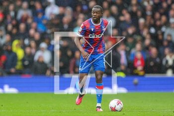 2023-05-06 - Crystal Palace defender Tyrick Mitchell during the English championship Premier League football match between Tottenham Hotspur and Crystal Palace on 6 May 2023 at Tottenham Hotspur Stadium in London, England - FOOTBALL - ENGLISH CHAMP - TOTTENHAM V CRYSTAL PALACE - ENGLISH PREMIER LEAGUE - SOCCER
