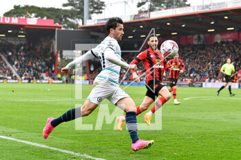 2023-05-06 - Ben Chilwell (21) of Chelsea during the English championship Premier League football match between Bournemouth and Chelsea on 6 May 2023 at the Vitality Stadium in Bournemouth, England - FOOTBALL - ENGLISH CHAMP - BOURNEMOUTH V CHELSEA - ENGLISH PREMIER LEAGUE - SOCCER