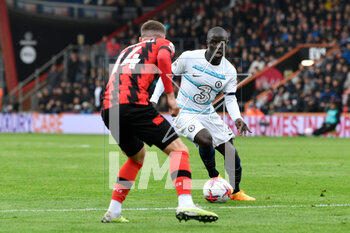 2023-05-06 - Ngolo Kante (7) of Chelsea during the English championship Premier League football match between Bournemouth and Chelsea on 6 May 2023 at the Vitality Stadium in Bournemouth, England - FOOTBALL - ENGLISH CHAMP - BOURNEMOUTH V CHELSEA - ENGLISH PREMIER LEAGUE - SOCCER