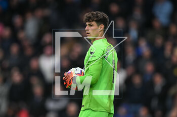 2023-05-06 - Kepa Arrizabalaga (1) of Chelsea during the English championship Premier League football match between Bournemouth and Chelsea on 6 May 2023 at the Vitality Stadium in Bournemouth, England - FOOTBALL - ENGLISH CHAMP - BOURNEMOUTH V CHELSEA - ENGLISH PREMIER LEAGUE - SOCCER
