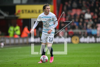 2023-05-06 - Conor Gallagher (23) of Chelsea during the English championship Premier League football match between Bournemouth and Chelsea on 6 May 2023 at the Vitality Stadium in Bournemouth, England - FOOTBALL - ENGLISH CHAMP - BOURNEMOUTH V CHELSEA - ENGLISH PREMIER LEAGUE - SOCCER